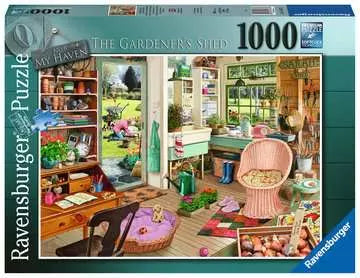1000 pc The Garden Shed Puzzle