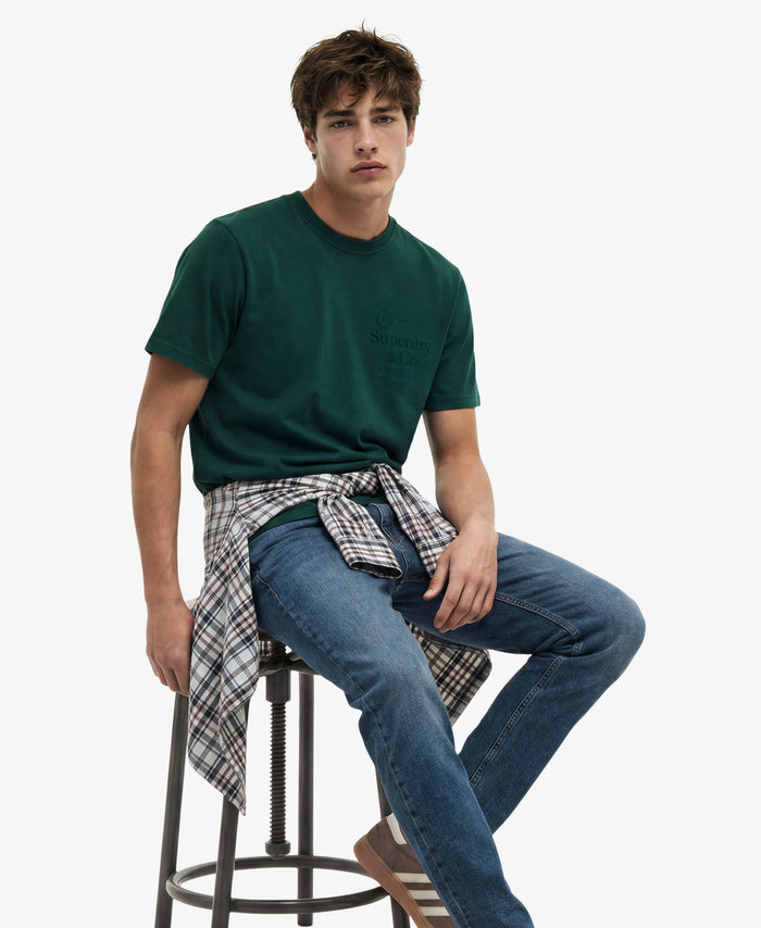 1954 Company Relaxed T-Shirt in Green