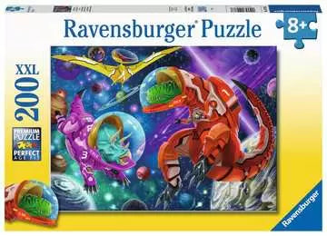 200 pc Space Dinosaurs Puzzle