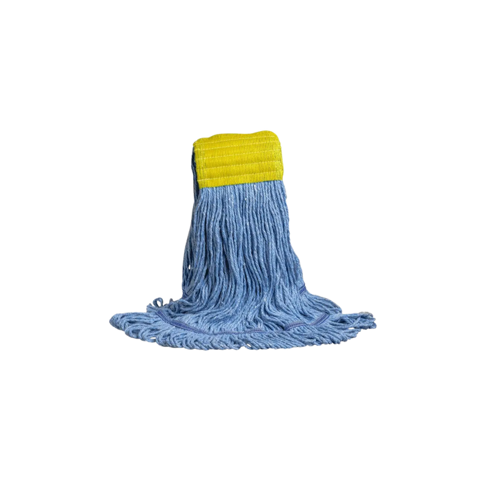 24 oz Blue Synthetic Looped Mop Head