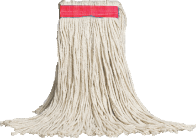 24 oz Narrow Band Cotton Mop Head