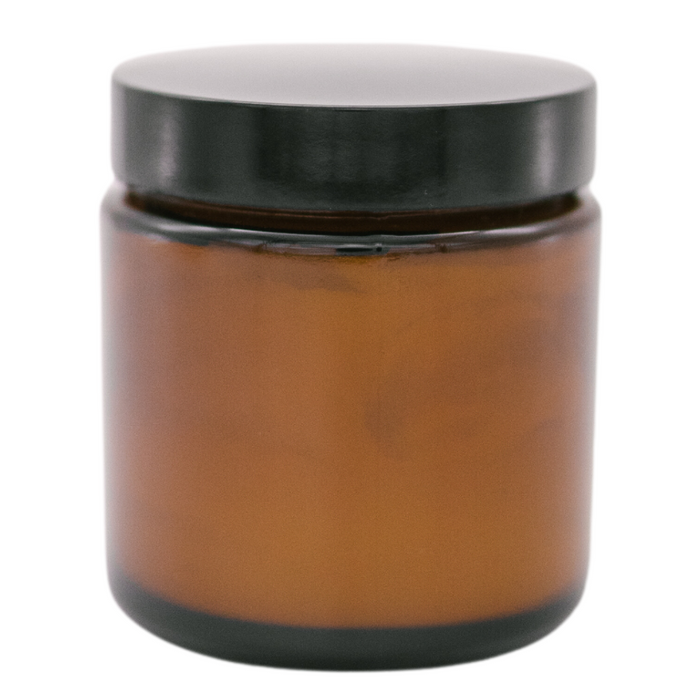4 oz Amber Jar Soy Candle - Sample