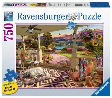 750 pc Cozy Front Porch Puzzle