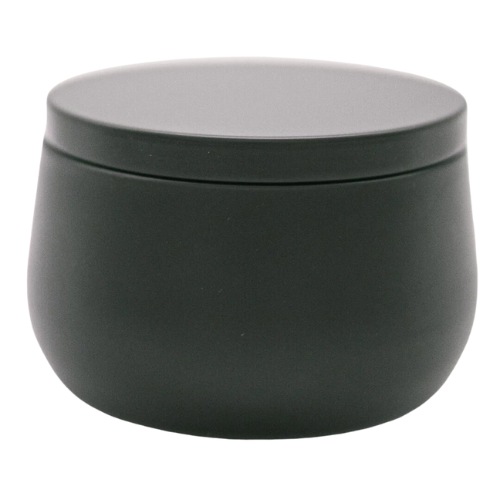 8oz Luxury Black Curved Tin - Sample