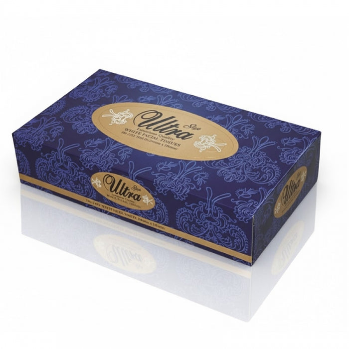 ABC Style Ultra Facial Tissues 100 Sheet 2 Ply