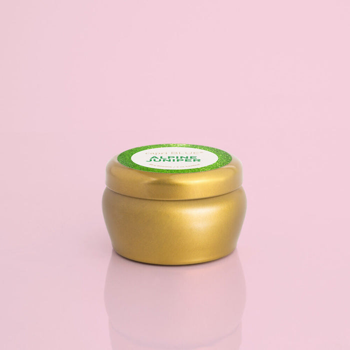 Alpine Juniper Glam Mini Tin, 3 oz