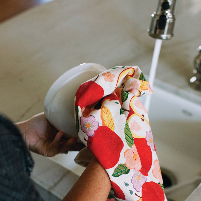 Apple Tree Tea Towel