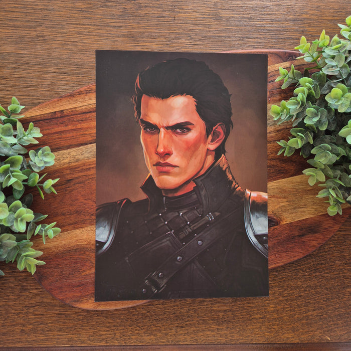 Art print: Callan