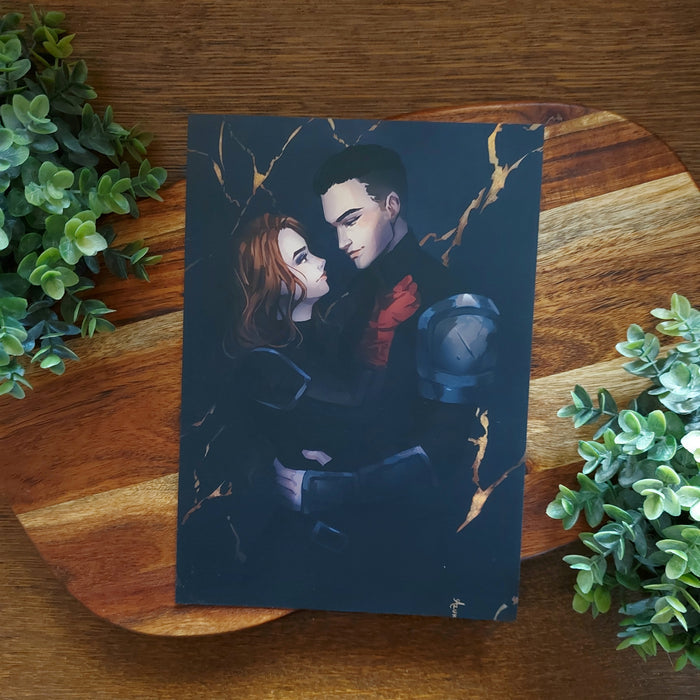 Art print: Eve and Levi 1
