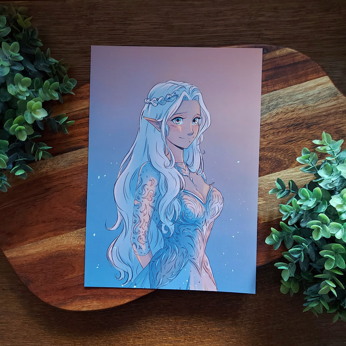 Art print: Flame and Thorns 7