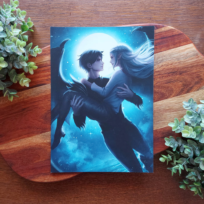 Art print: Flame and Thorns 9