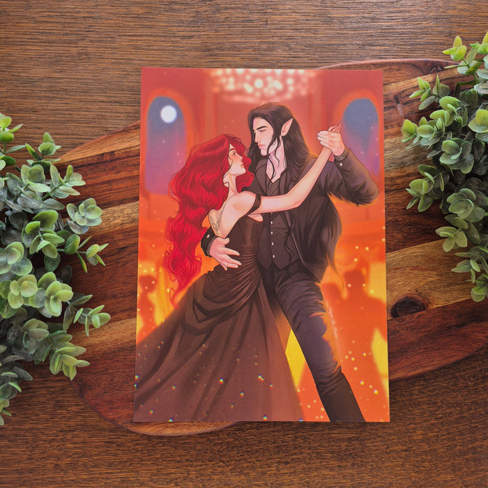Art print: Kenna and Mordren 3