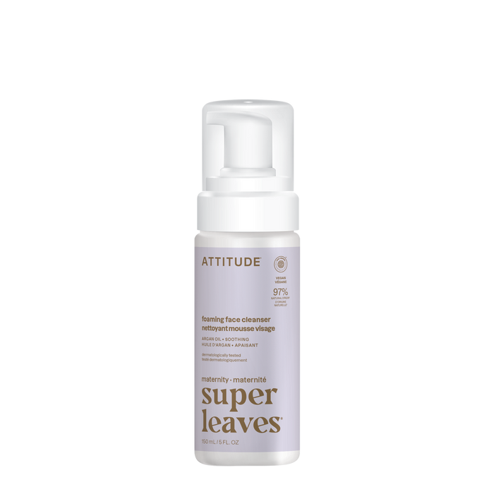 Attitude Super Leaves Maternity Foaming Face Cleanser 150ml