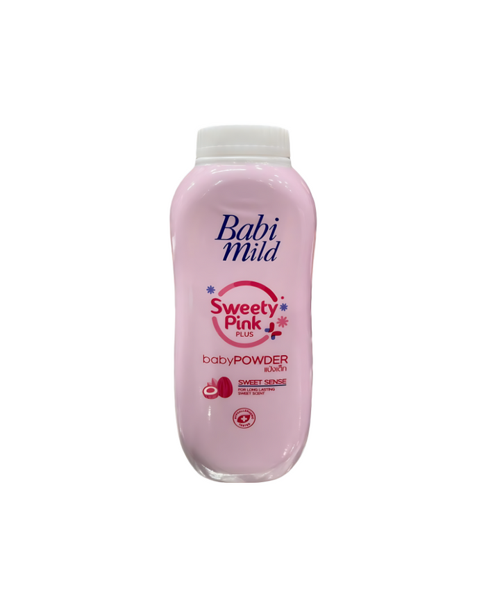 Babi Mild Sweety Pink Baby Powder, 350 g