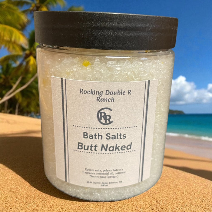 Bath Salts --Butt Naked