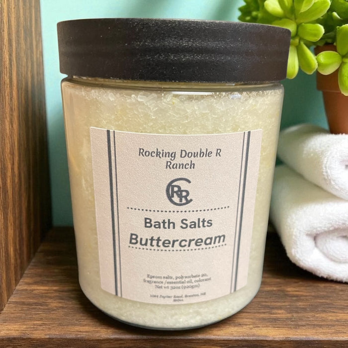 Bath Salts --Buttercream