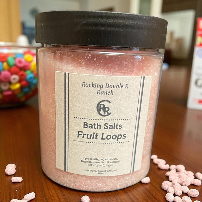 Bath Salts --Fruit Loops