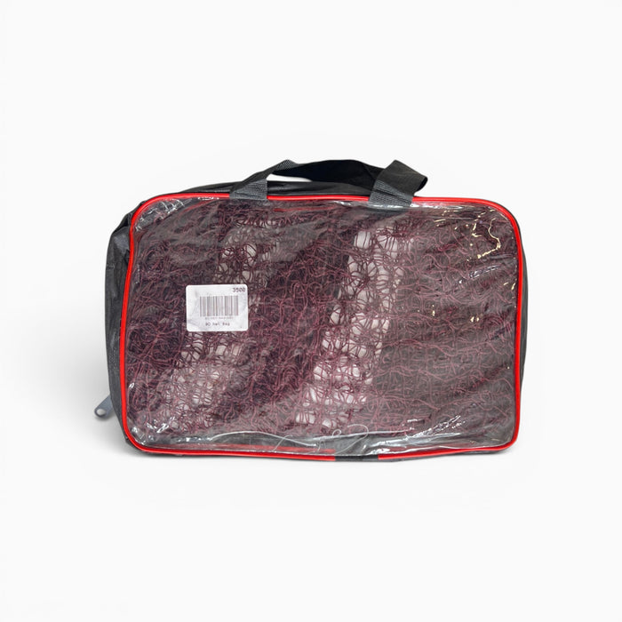 Badminton net with bag, view 2