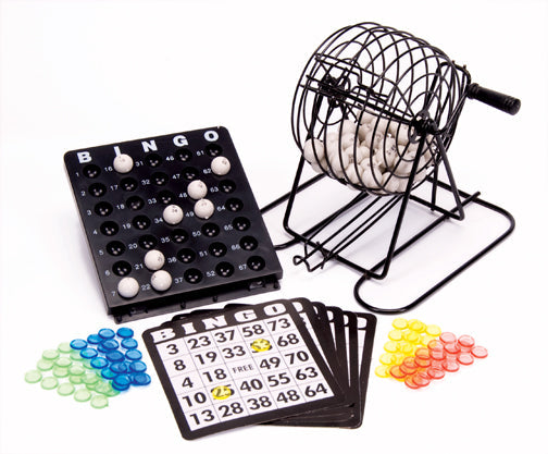 Bingo Deluxe Parlor Set