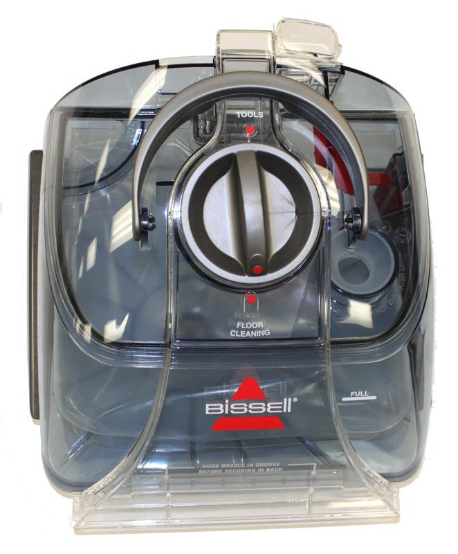 Bissell Tank Assembly w/Lid - Proheat 2X 8930 Carpet Cleaners, Titanium Part 2036843