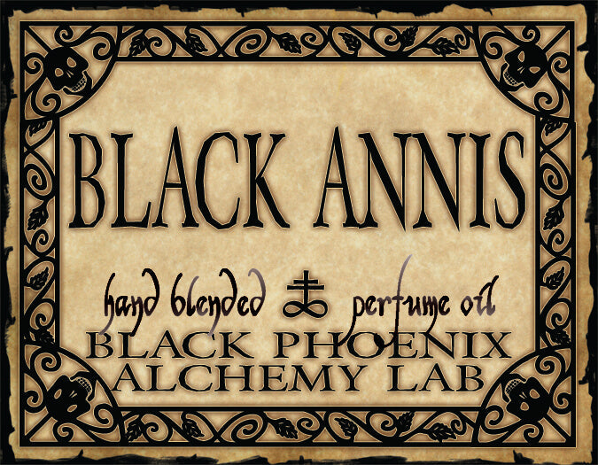 Black Annis Perfume Oil image 0