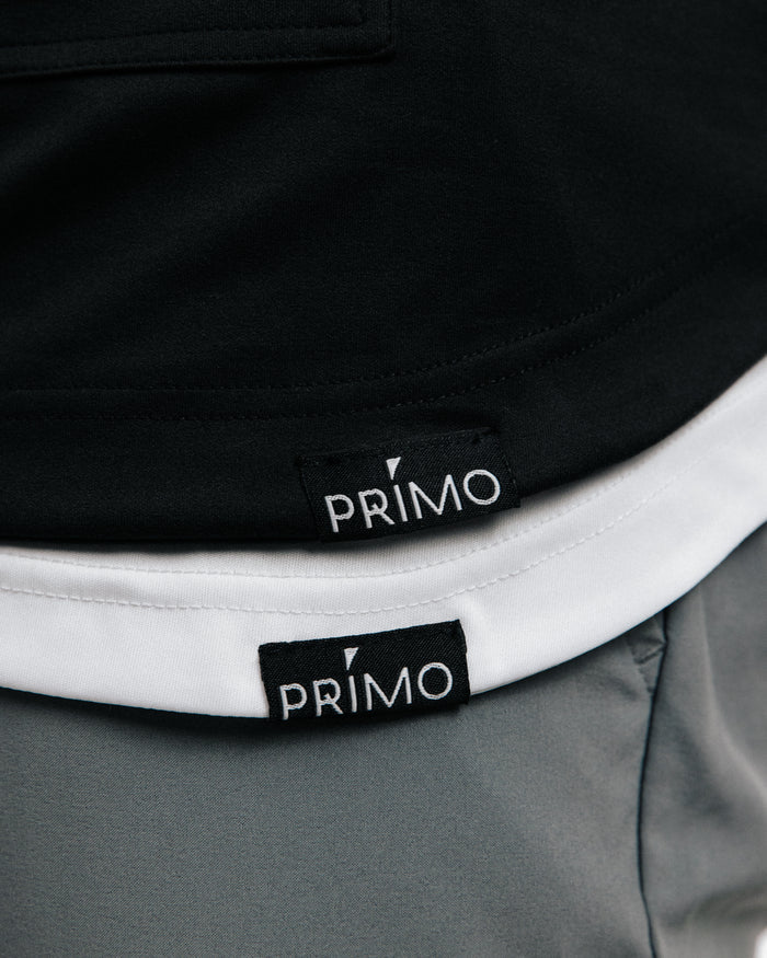 Black Golf Hoodie
