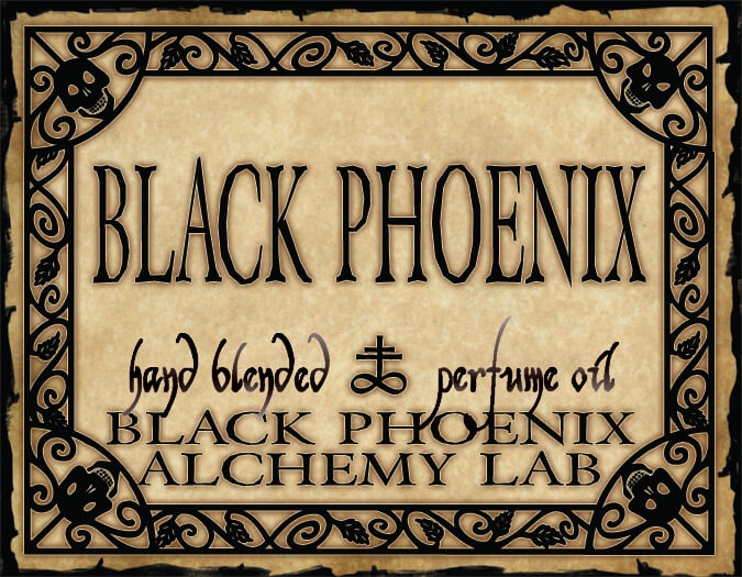Black Phoenix Perfume Oil image 0