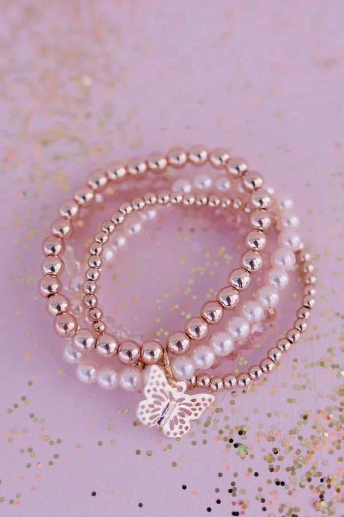 Blush Crush Bracelet Set (4pc)