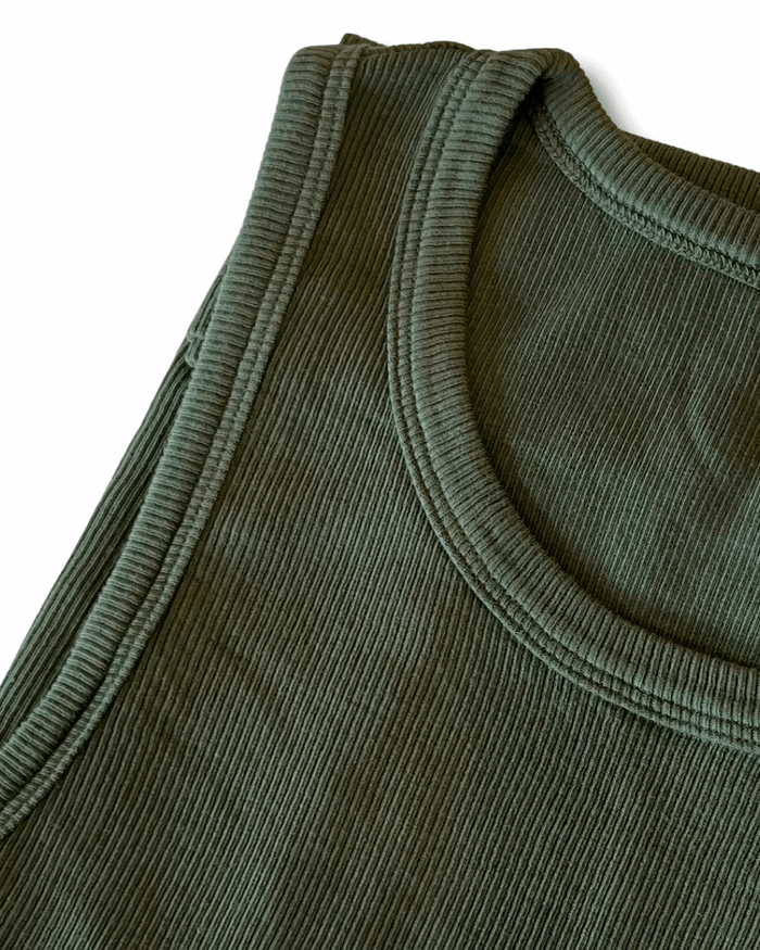Bobi High Neck Rib Tank - Taryn x Philip Boutique