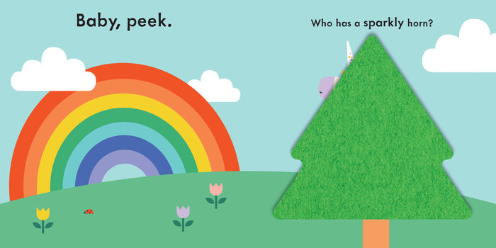 Book - Baby Touch: Magical Peekaboo - Spread 3