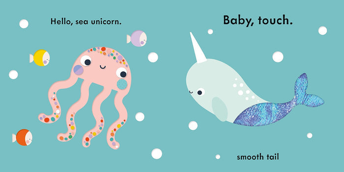 Book - Baby Touch: Unicorns - Spread 2