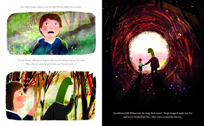 Book - Dinosaur Next Door - Spread 4
