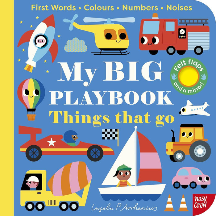 Book - My Big Playbook Things That Go