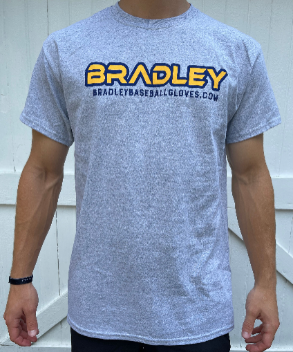 Bradley Triple Play - 3 Bradley Baseball T-Shirts for $30