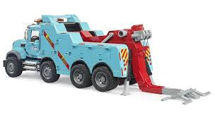 Bruder MACK Granite Heavy Tow Truck w/ Lights & Sound