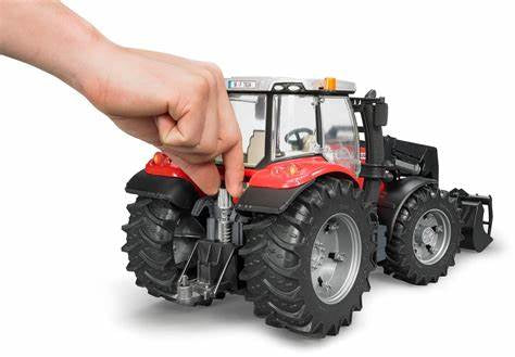 Bruder Massey Ferguson 7624 Tractor w/ Front Loader