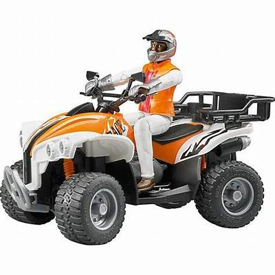Bruder Quad w/ Rider