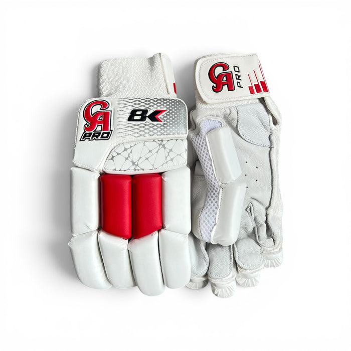 CA 8K cricket batting gloves, view 2