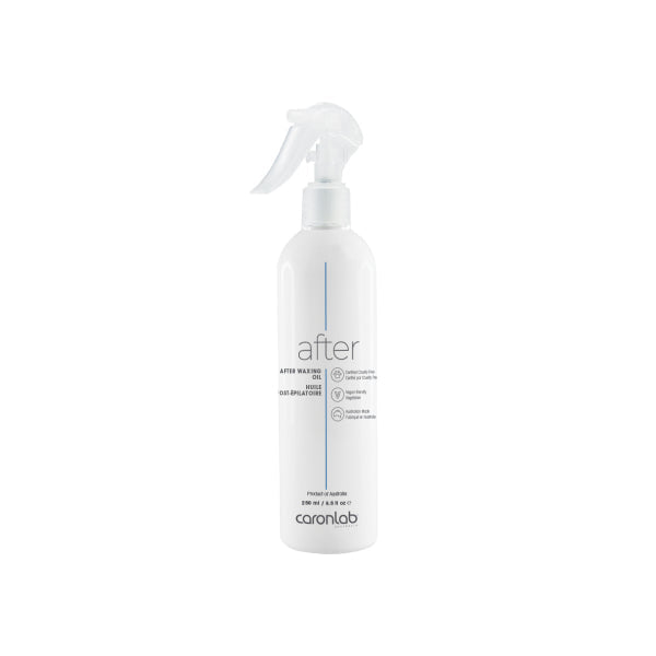 CaronLab After Waxing Oil & Moisturiser with Trigger Spray - 250ml