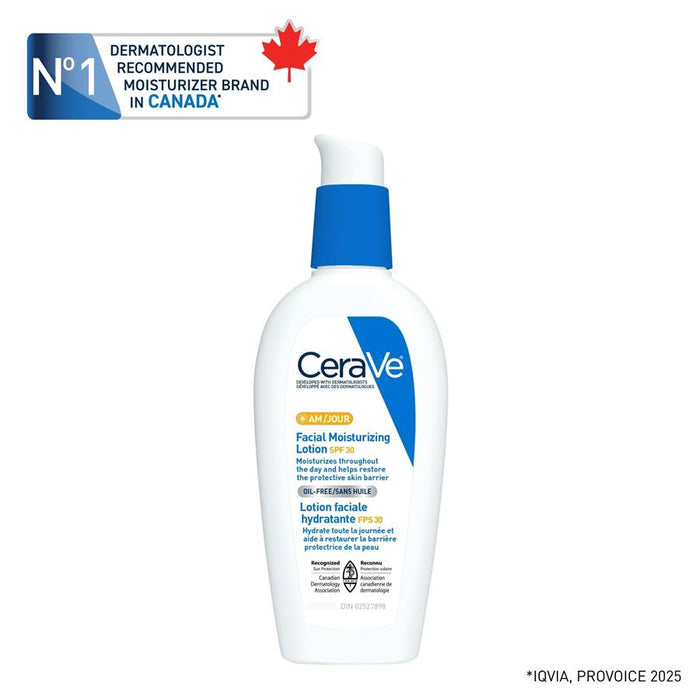 CeraVe: AM Facial Moisturizing Lotion SPF 30