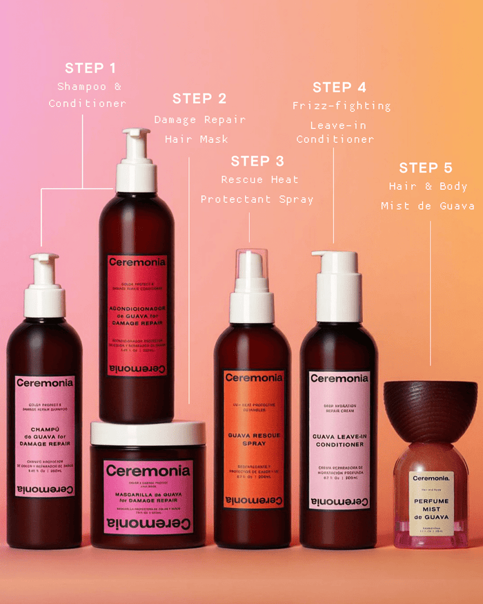 Ceremonia | Guava Protect & Repair Conditioner - Ceremonia - Living with Ivey