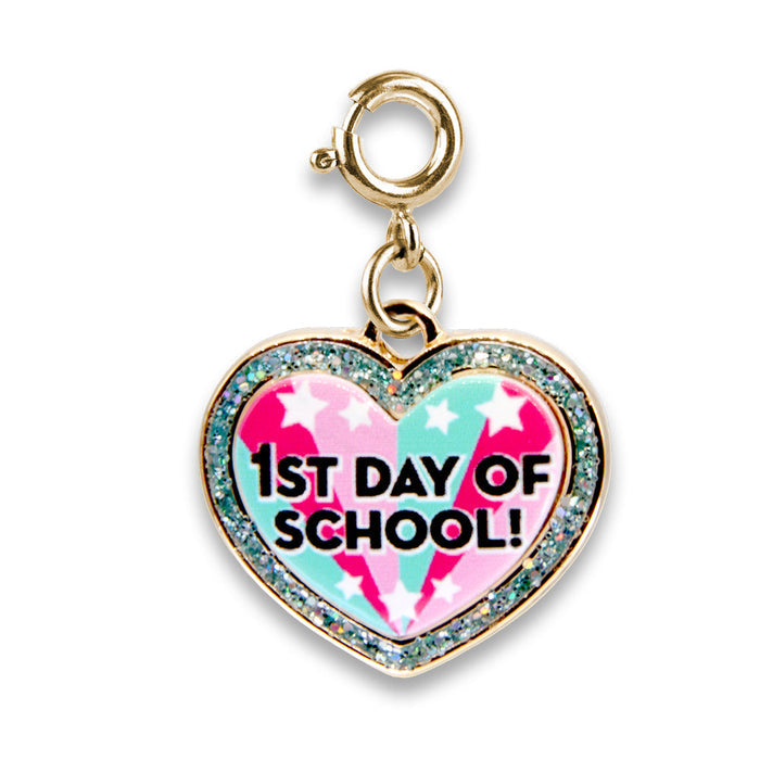 Charm It! First Day of School Charm