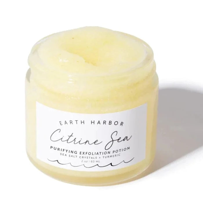 Citrine Sea Purifying Exfoliation Potion