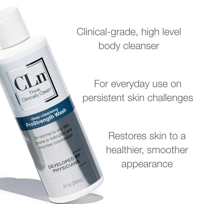 CLn ProStrength Wash 8oz 3-Pack