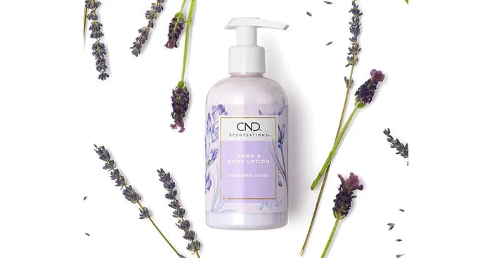 CND Hand & Body Lotion - Lavender & Jojoba (976ml/33oz)