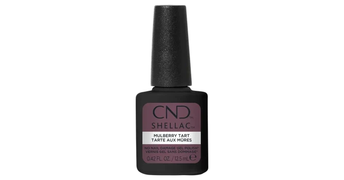 CND Shellac - Mulberry Tart (0.42oz) - NEW