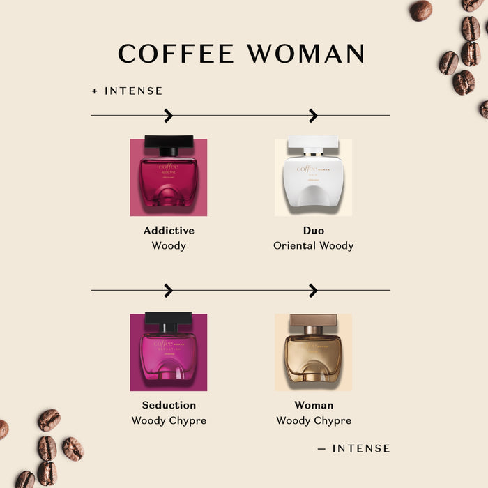 Coffee Duo Woman Eau de Toilette - O Boticário US - Coffee - Fragrance