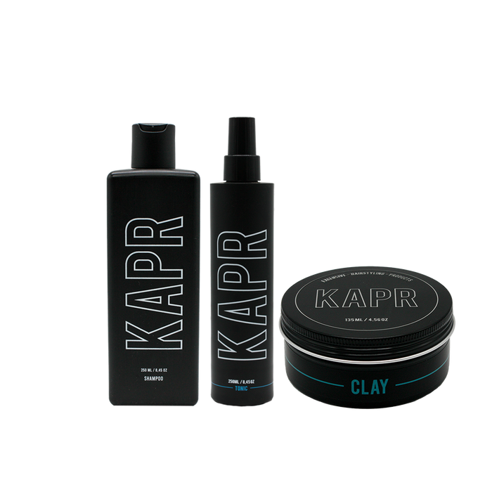 Complete Routine Pre-Styling – CLAY