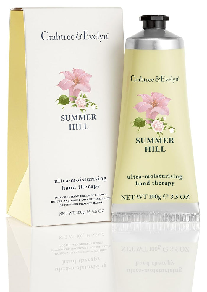 Crabtree & Evelyn Summer Hill Hand Therapy 100g ( 3.5oz )