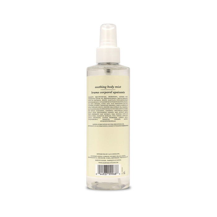 Crabtree & Evelyn Summer Hill Soothing Body Mist 8.1 oz.